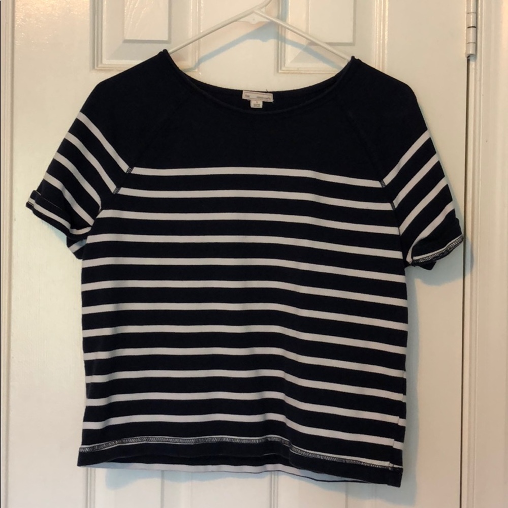 Navy Striped GAP Shirt